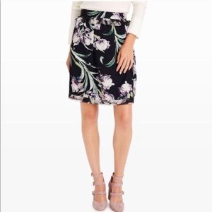 NWT Club Monaco Adamaris Skirt In Nightshade (6)